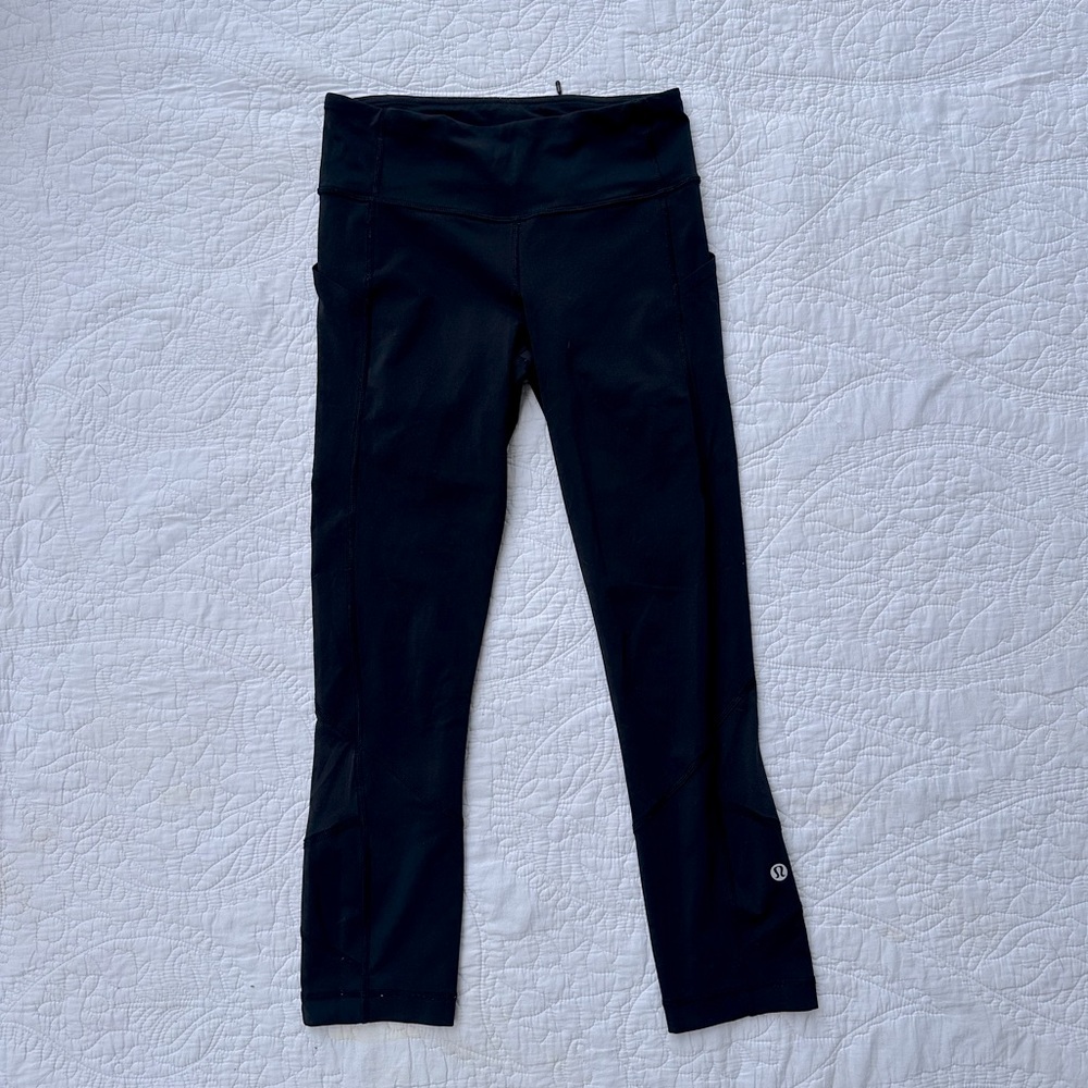 Lululemon Athletica Black Leggings